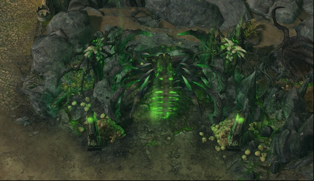 You will receive this mission after destroying the enemy catapults and returning to Nelsham-Nadin - Spider Defence - Mission 1: A Selfish Prayer for Light - side quests - Might & Magic: Heroes VI - Shades of Darkness - Game Guide and Walkthrough