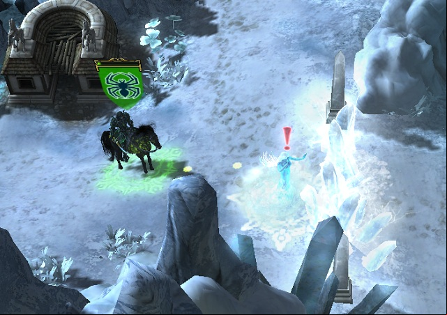 Head south-east - Bones of Dragons - Mission 2: Faint Hope - main quests - Might & Magic: Heroes VI - Shades of Darkness - Game Guide and Walkthrough