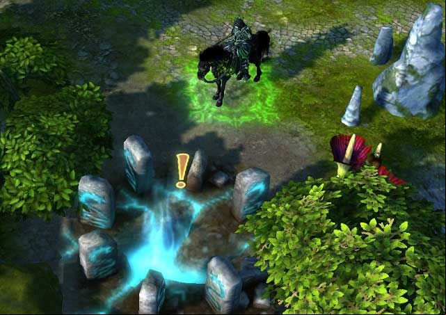 You will receive this mission after visiting the Dragon Nexus (M1, 7) beside the central fort - Dragon Ships - Mission 3: Shroud of the Past World - side quests - Might & Magic: Heroes VI - Shades of Darkness - Game Guide and Walkthrough