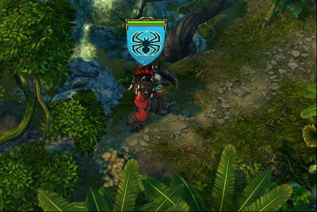 This mission is assigned to you by the ghost of Tohunga (M3, 2) - Panther's Shadow - Mission 3: Shroud of the Past World - side quests - Might & Magic: Heroes VI - Shades of Darkness - Game Guide and Walkthrough