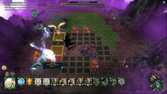 At your destination you will come across Uriel (M1, 13) - Kingdom of Fire - Mission 4: A Dream Which Was Something More - main quests - Might & Magic: Heroes VI - Shades of Darkness - Game Guide and Walkthrough