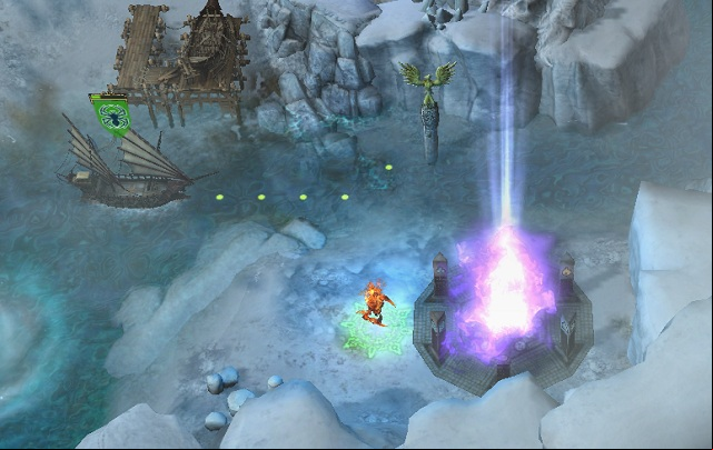 You will receive this mission after visiting the elemental gate found in one of the four Kingdoms: Water (M1, 6), Air (M1, 11), Fire (M1, 14) or Earth (M1, 19) - Running Stream - Mission 4: A Dream Which Was Something More - side quests - Might & Magic: Heroes VI - Shades of Darkness - Game Guide and Walkthrough