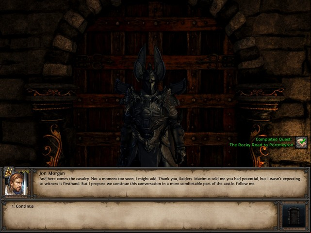 Knight in a beautiful, shining armor - The Rocky Way to Portmeyron - Act I - Sorpigal - Might & Magic X: Legacy - Game Guide and Walkthrough