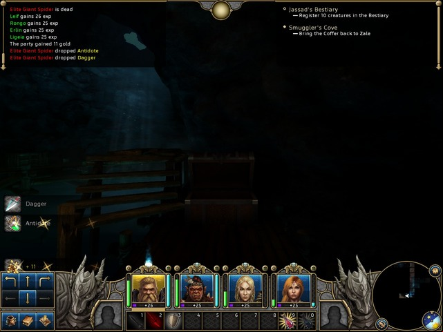 The chest with Zale's treasure in - Sorpigal - map and quests - Act I - Sorpigal - Might & Magic X: Legacy - Game Guide and Walkthrough