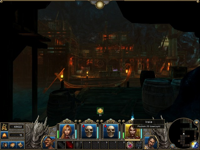 These water creatures seem to need boats.. - Bounty Hunters Sword - Act I - Sorpigal - Might & Magic X: Legacy - Game Guide and Walkthrough