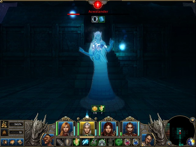 The beautiful and deadly Water Lady - Forge of Heroes - Act II - Seahaven - Might & Magic X: Legacy - Game Guide and Walkthrough