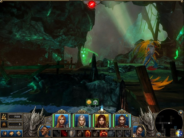 The shard is on this islet - Forge of Heroes - Act II - Seahaven - Might & Magic X: Legacy - Game Guide and Walkthrough