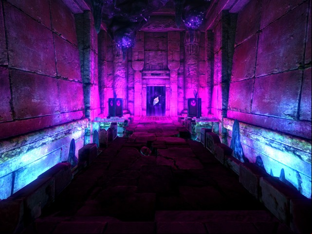 The entrance to the Darkness part. - Forge of Heroes - Act II - Seahaven - Might & Magic X: Legacy - Game Guide and Walkthrough