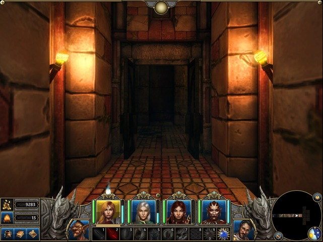 Entrance to the castle part - Hunt for Montbard - Act II - Seahaven - Might & Magic X: Legacy - Game Guide and Walkthrough