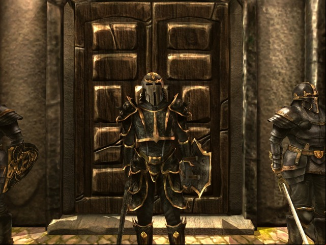 The Commander of the guard in front of the garrison entrance - Liberation - Act III - Karthal - Might & Magic X: Legacy - Game Guide and Walkthrough