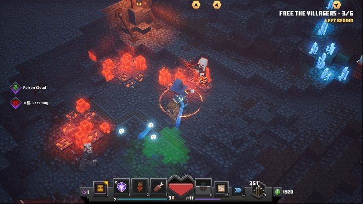 Each secret provides you with a new pool of items that you may use during gameplay - Minecraft Dungeons: Best starting tips - Starting tips - Minecraft Dungeons Guide