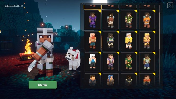 However, if you want to continue playing with your older character, just go to the game menu - Minecraft Dungeons: Characters - can you have a few of them? Saves - FAQ - Minecraft Dungeons Guide