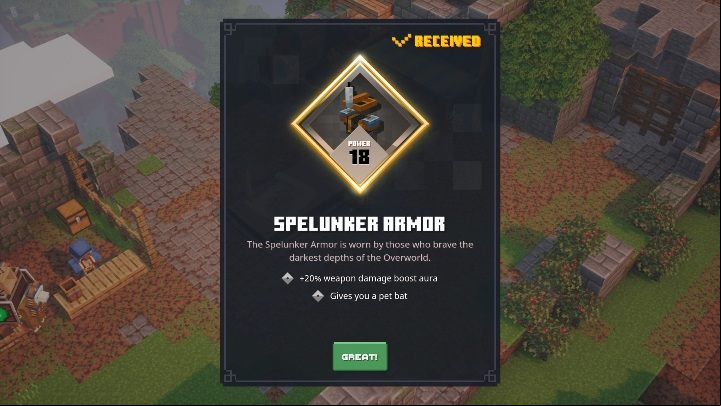 Merchants and traders provide a service that allows you to get a random item for a proper amount of money - Minecraft Dungeons: Items - how to buy? - Trade - Minecraft Dungeons Guide