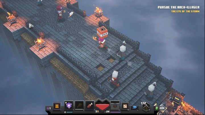 This category includes - Minecraft Dungeons: Power-ups, buffs and potions - Healing & power-ups - Minecraft Dungeons Guide