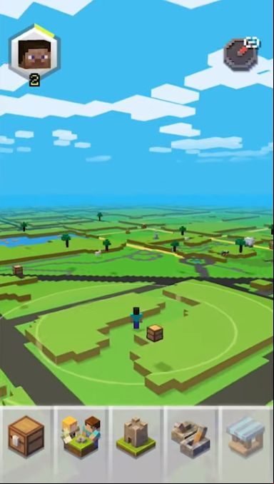 Of course, every construction can be disassembled - What is the Minecraft Earth gameplay about? - FAQ - Minecraft Earth Guide
