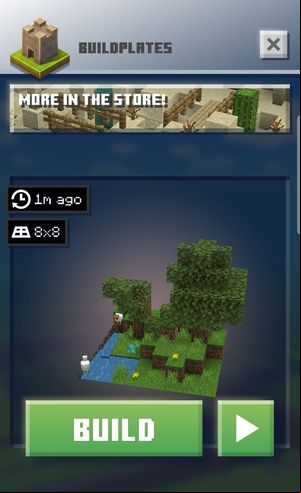 1 - How does the interface look like in Minecraft Earth? - FAQ - Minecraft Earth Guide