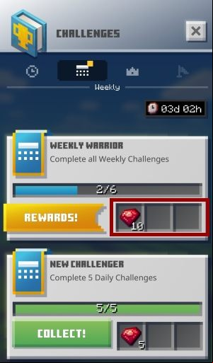 The last way to get Rubies is to buy them for real money - How to get more Rubies in Minecraft Earth? - FAQ - Minecraft Earth Guide