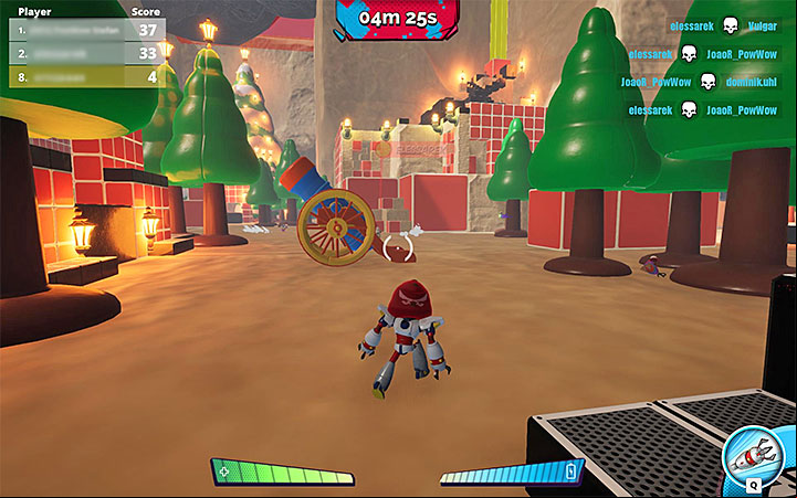 The gameplay in MisBits is very dynamic - Starting tips for MisBits - Basics - MisBits Guide