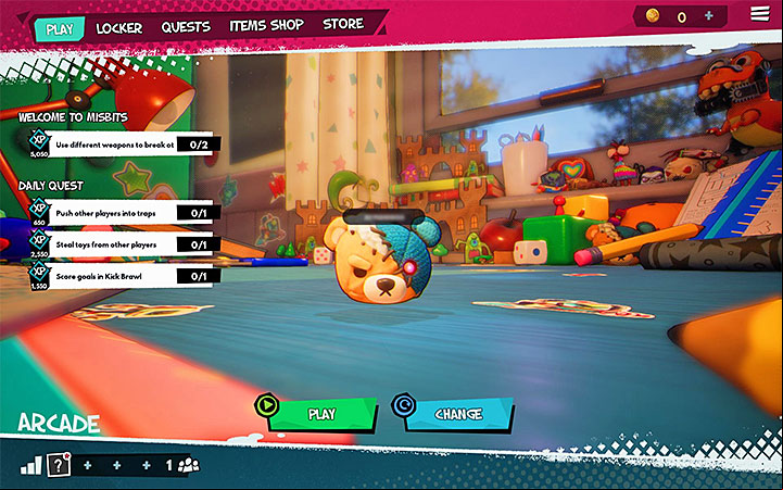 The quests in MisBits dont work like those in other games - Quests Challenges in MisBits - Basics - MisBits Guide