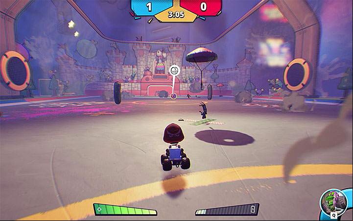 Kick Brawl is another important game mode in MisBits - Game modes in MisBits - Basics - MisBits Guide