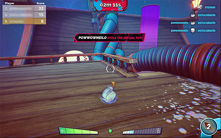You start each round in MisBits as a head - How and why should I change toys or body parts in MisBits? - FAQ - MisBits Guide