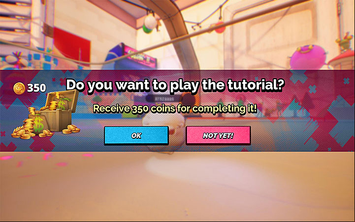 You purchase cosmetic items with the in-game currency, Coins - Microtransactions in MisBits - Basics - MisBits Guide