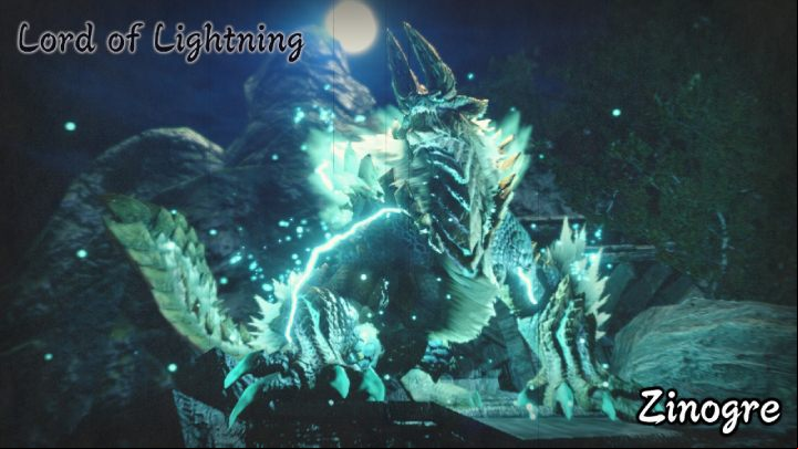1 - Monster Hunter rise: Zinogre - how to defeat? - Big monsters - Monster Hunter Rise Guide