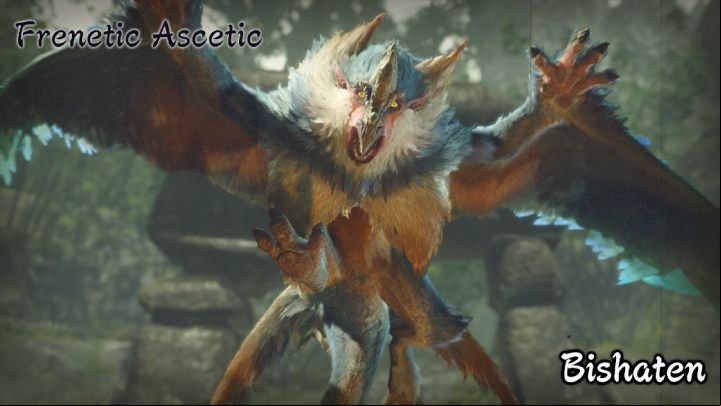 1 - Monster Hunter rise: Bishaten - how to defeat? - Big monsters - Monster Hunter Rise Guide