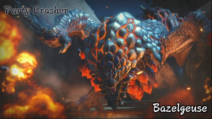 1 - Monster Hunter Rise: Bazelgeuse - how to defeat? - Difficulty level 8/10 - Monster Hunter Rise Guide