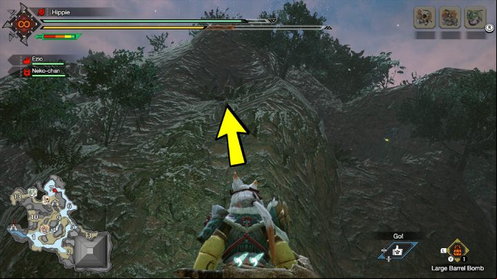 The sixth Rampage Old Message is located near area 7 - Monster Hunter Rise: Old Messages - Flooded Forest, collectibles, map - The Sunken Forest - Monster Hunter Rise Guide
