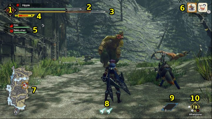 1 - Monster Hunter Rise: interface - Appendix - Monster Hunter Rise Guide