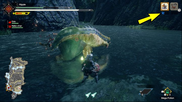 Here are a few things that indicate the monster' - Monster Hunter Rise: Monster - how to capture? - Fighting and hunting - Monster Hunter Rise Guide