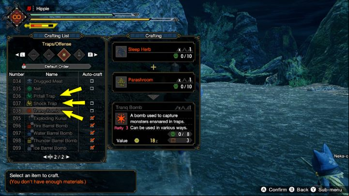 To capture the monster, you will need - Monster Hunter Rise: Monster - how to capture? - Fighting and hunting - Monster Hunter Rise Guide