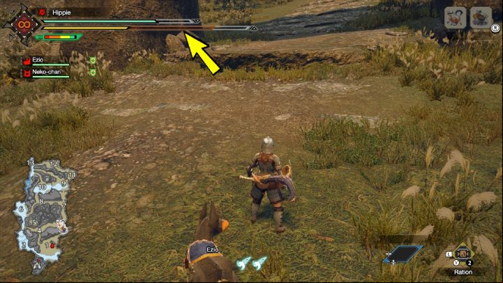 The maximum level of endurance decreases with the length of the hunt - Monster Hunter rise: stamina - how to increase? - Form - Monster Hunter Rise game guide