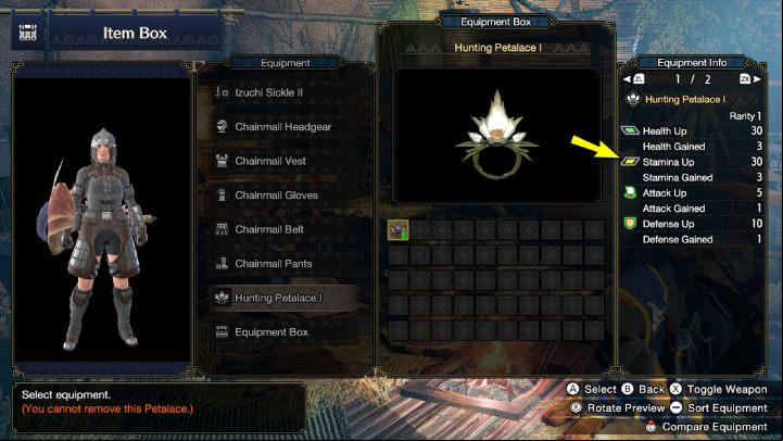 Eating the right dangos before you go hunting will increase your stamina level or decrease your rate of exhaustion - Monster Hunter rise: stamina - how to increase? - Form - Monster Hunter Rise game guide