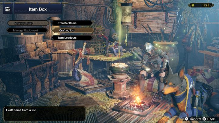 While hunting, you will create the necessary items in the tent, located in the camp - Monster Hunter rise: how to craft items? - Crafting - Monster Hunter Rise game guide