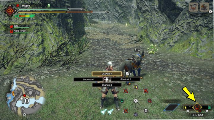 For frying you will need, of course, raw meat, collected during the hunt from the monsters you killed - Monster Hunter rise: well-done steak - how to make it? - Crafting - Monster Hunter Rise game guide