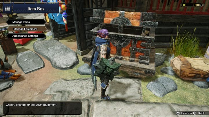 The basic equipment of your character is a long sword - Monster Hunter Rise: Begginers guide - Basics - Monster Hunter Rise game guide