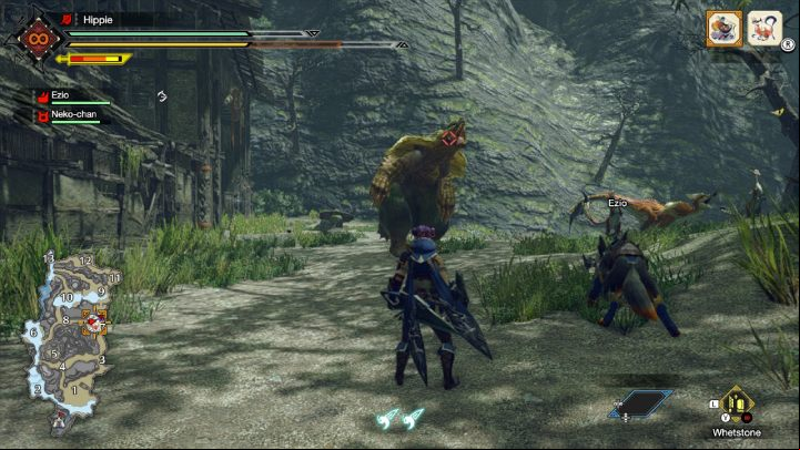However, there is a serious drawback to using the target camera mode - Monster Hunter Rise: Begginers guide - Basics - Monster Hunter Rise game guide