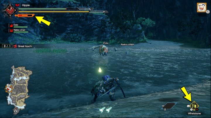 During the fight, your weapon's durability decreases - Monster Hunter Rise: Begginers guide - Basics - Monster Hunter Rise game guide