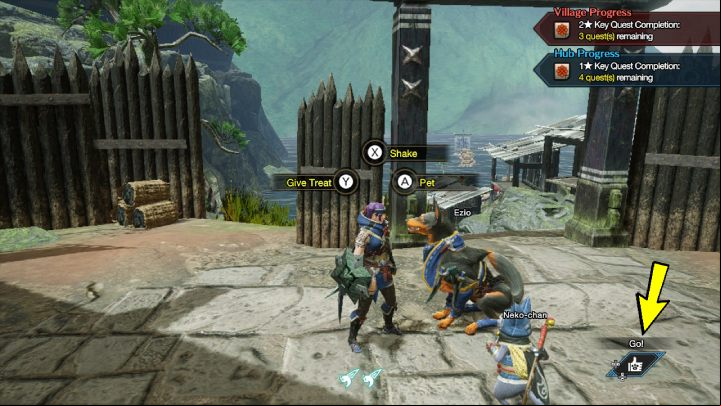 The wait command also has another function - Monster Hunter Rise: Begginers guide - Basics - Monster Hunter Rise game guide