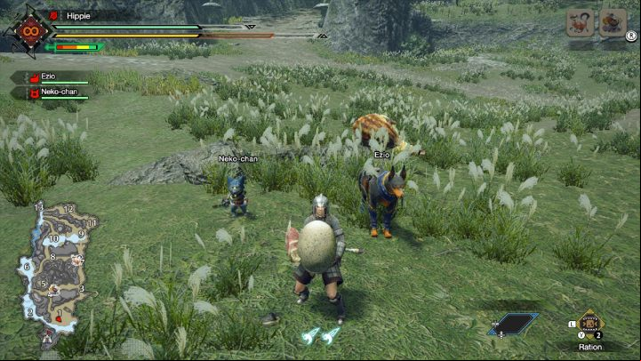 Some tasks require you to transport a larger object - Monster Hunter Rise: Begginers guide - Basics - Monster Hunter Rise game guide
