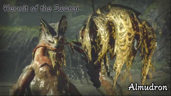 1 - Monster Hunter Rise: Almudron - how to defeat? - Big monsters - Monster Hunter Rise Guide