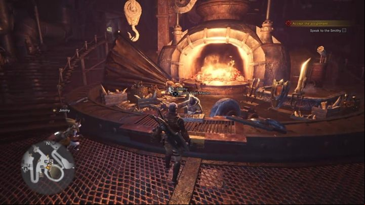 1 - Astera - Hub and the city in the Monster Hunter World - Tips for start - Monster Hunter World Game Guide