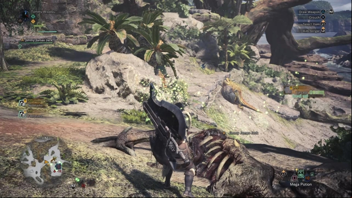 You can reach a monster after you have examined enough tracks. - Tracking a monster in Monster Hunter World - Hunting - Monster Hunter World Game Guide