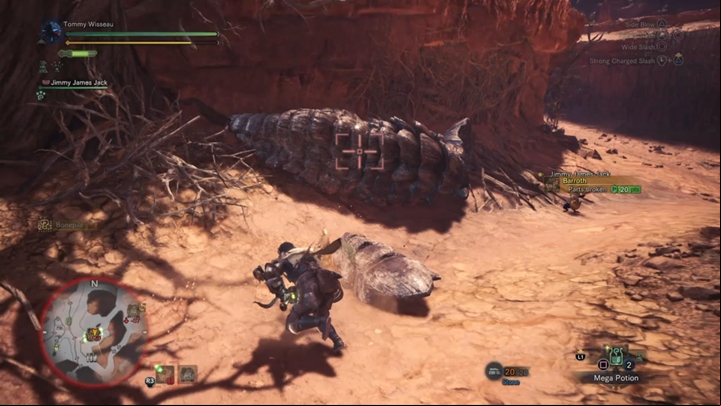 During fights you can, e.g. cut off monsters tail. - Fighting a monster - a few tips in Monster Hunter World - Hunting - Monster Hunter World Game Guide
