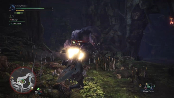 Pay attention to your surroundings during fights. You can use, e.g. Flashflies to stun your enemies. - Fighting a monster - a few tips in Monster Hunter World - Hunting - Monster Hunter World Game Guide