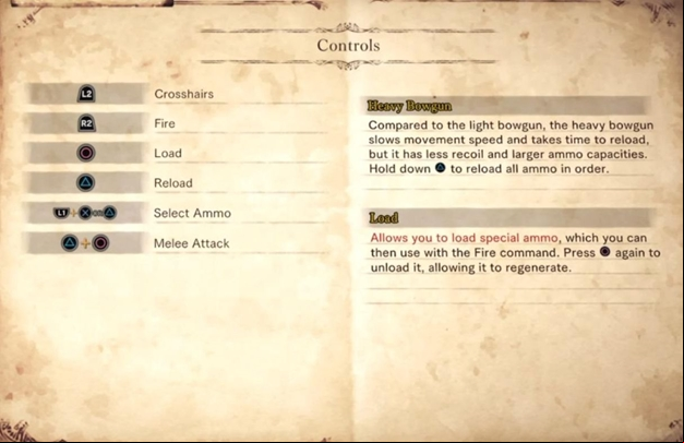 You wont perform any combos while using a Heavy Bowgun - Heavy Bowgun | Weapon - Weapons - Monster Hunter World Game Guide
