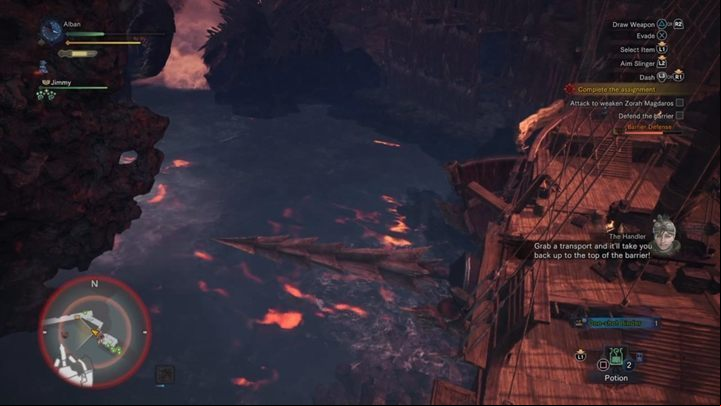Eventually, youll be ordered to fire up the new secret weapon - the Dragonator - The battle with Zorah Magdaros - combat, tactics & how to defeat - End Game - Monster Hunter World Game Guide