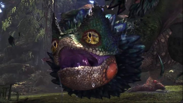 Poison Sac can be acquired after defeating Pukei-Pukei in the Ancient Forest - How to get elemental Sacs (Aqua, Electro etc.) in Monster Hunter World? - FAQ - Monster Hunter World Game Guide